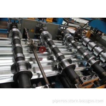 Roofing Sheet Roll Forming Machine With Speed 10 - 15m / mi